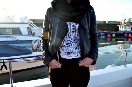 Oxblood Hotpants Oxblood Hotpants