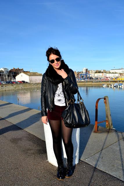 Oxblood Hotpants Oxblood Hotpants