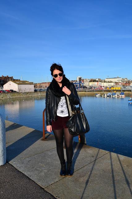 Oxblood Hotpants Oxblood Hotpants