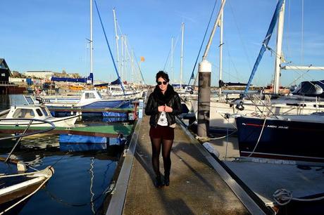 Oxblood Hotpants Oxblood Hotpants