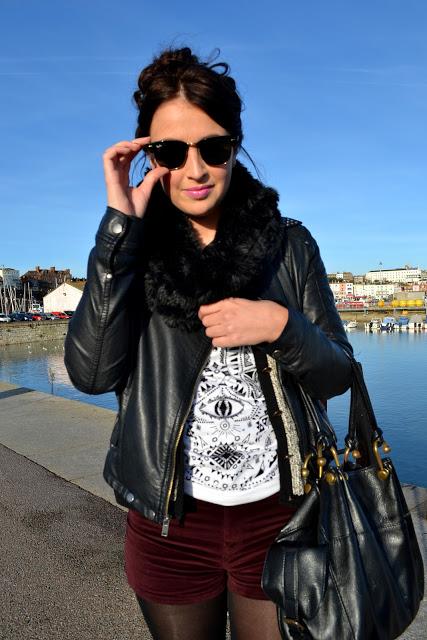 Oxblood Hotpants Oxblood Hotpants