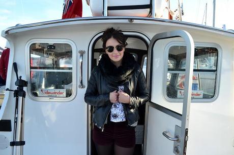 Oxblood Hotpants Oxblood Hotpants