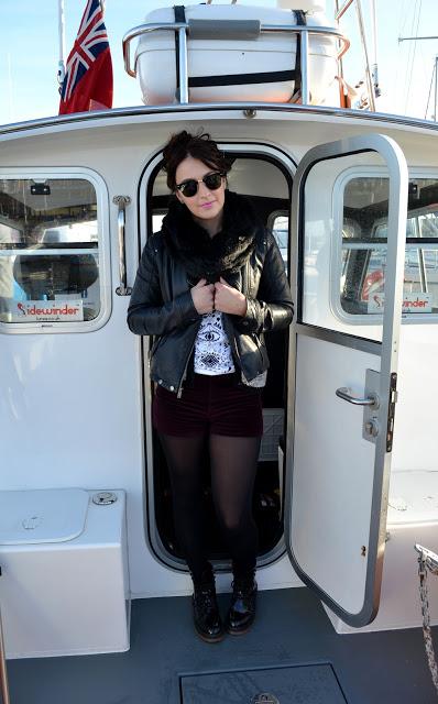 Oxblood Hotpants Oxblood Hotpants