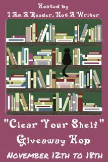 CLEAR YOUR SHELF GIVEAWAY HOP - WINNERS CLEAR YOUR SHELF GIVEAWAY HOP - WINNERS