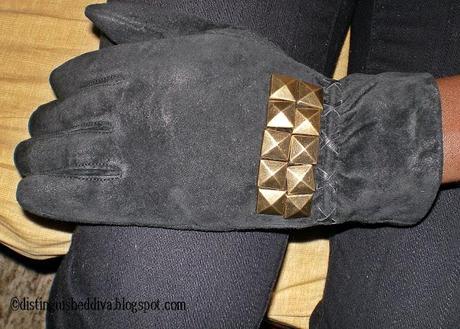 DIY: Spiked Leather gloves DIY: Spiked Leather gloves