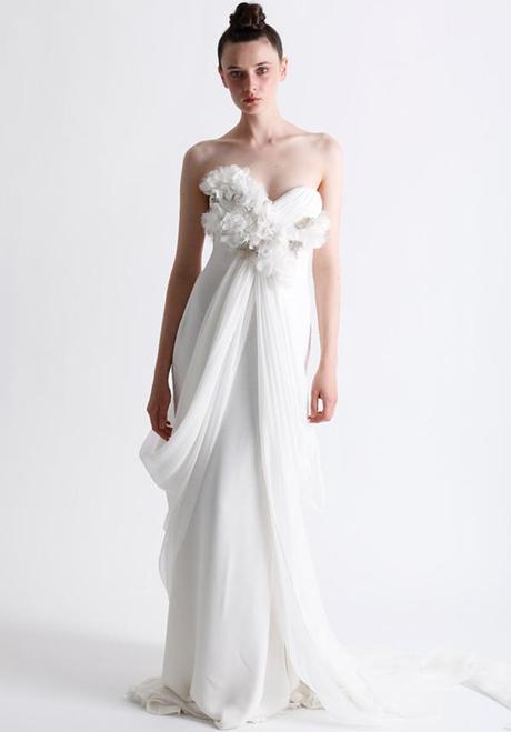 The Choice of Sheath Wedding Dresses-All Girls’ Dreams