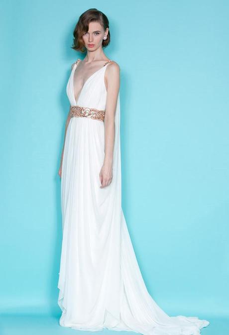 The Choice of Sheath Wedding Dresses-All Girls’ Dreams