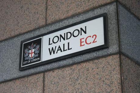 In and Around London… Some City Walls