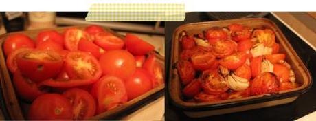 roast tomato and onion soup recipe cooking blender lunch Warming Soup Recipe: Roast Tomato Soup