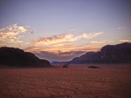 Adventures in the Jordanian Desert