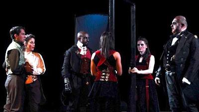 Opera Review: Goggles, Gears and Genocide