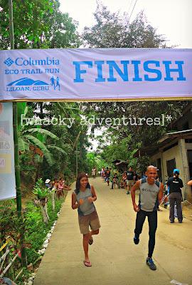 Columbia Eco Trail Leg 7: the thrill of trail running