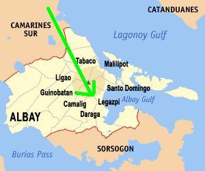 Sea to Summit: Caramoan Island  to Mayon Volcano