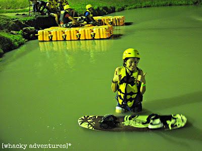 Bicol Express Day 2: Sun-less wakeboarding at CamSur Watersports Complex