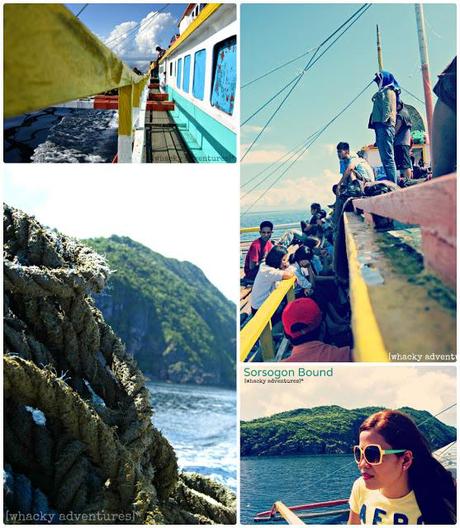 Bicol Express Day 2: Arya! Dolphin sightings on the way to Sorsogon
