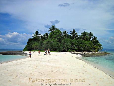 Whacky Notes: Getting to Kalanggaman Island
