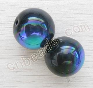 How to order plated China Beads