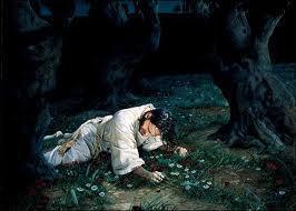 AN UNWILLING SACRIFICE ? - Prayers at the garden of Gethsemane