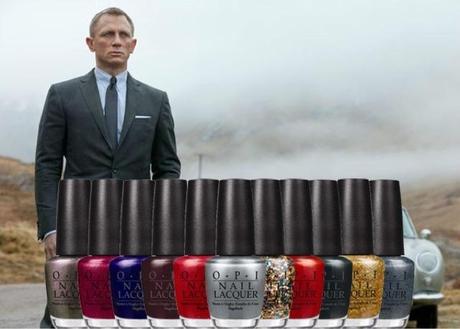OPI Skyfall Collection ♥ 007 Fever OPI Skyfall Collection ♥ 007 Fever
