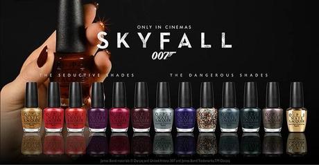 OPI Skyfall Collection ♥ 007 Fever OPI Skyfall Collection ♥ 007 Fever