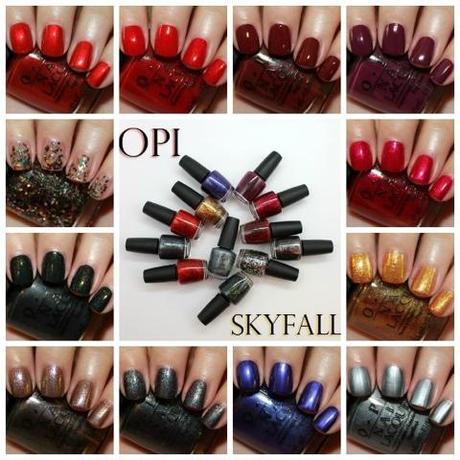 OPI Skyfall Collection ♥ 007 Fever OPI Skyfall Collection ♥ 007 Fever