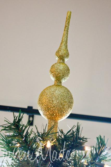 Glittered Christmas Ornaments