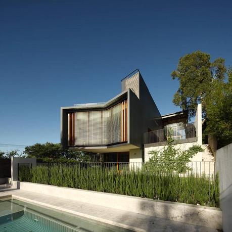 Blue Ridge Residence by Voorsanger Architects Rosalie Residence by Richard Kirk Architects