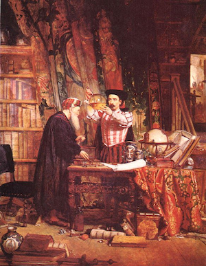 William Fettes Douglas - The Alchemist William Fettes Douglas - The Alchemist