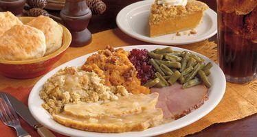 Had there been a Boston Market at the time, the pilgrims might have established a different tradition.