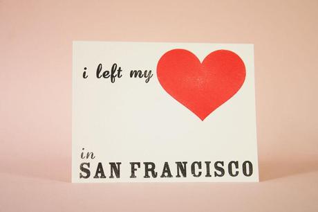 this & that i left my heart in san francisco