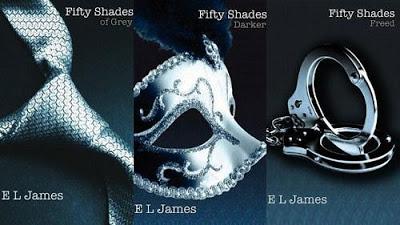 Review: The Fifty Shades Of Grey trilogy by E.L. James Review: The Fifty Shades Of Grey trilogy by E.L. James