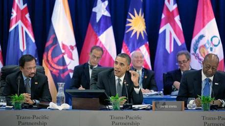 The Trans-Pacific Partnership: This is What Corporate Governance Looks Like