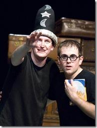 Daniel Clarkson and Jefferson Turner star in Broadway in Chicago's Review: Potted Potter (Broadway Playhouse)