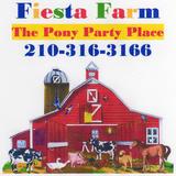 Up next, Fiesta Farm and Petting Zoo!