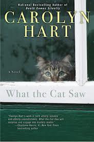 Review:  What The Cat Saw by Carolyn Hart