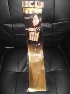 Hairtrade - I&K; Dip Dye Clip-in Straight Hair. Review