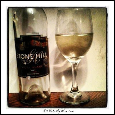 Stone Hill Winery Vidal Blanc Stone Hill Winery Vidal Blanc