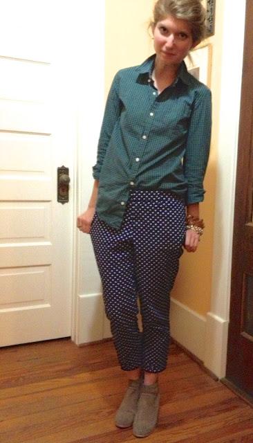 outfit: if boys mixed/wore prints