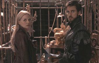 Colin O’Donoghue & Jennifer Morrison talk ‘Once Upon A Time’ tension