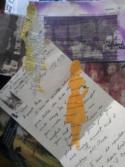Collage Ellis Islan Women Peck letter