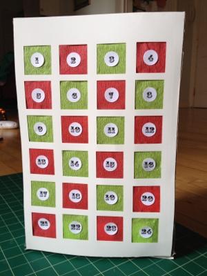 Easy DIY: Mini Punch Box Advent Calendar