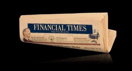 Possible closing of the Financial Times Deutschland blog post image