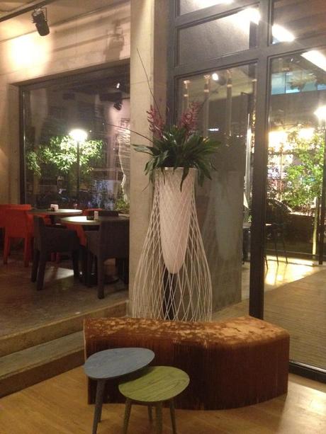 Restaurant Meets Design 117: Yellow Table, Lebanon