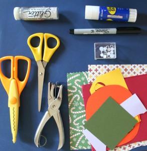 2 Whimsical Winter Gift Tags Tutorial