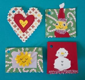 Whimsical Winter Gift Tags Tutorial