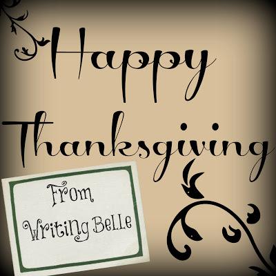 Happy Thanksgiving! Happy Thanksgiving!