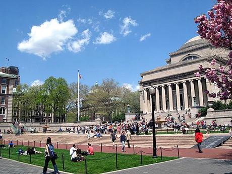 Learn languages: Columbia University