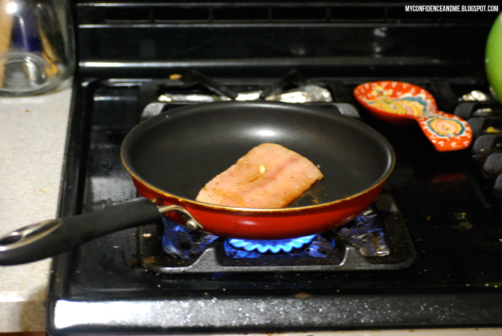 What I Ate: Ginger Glazed Mahi Mahi