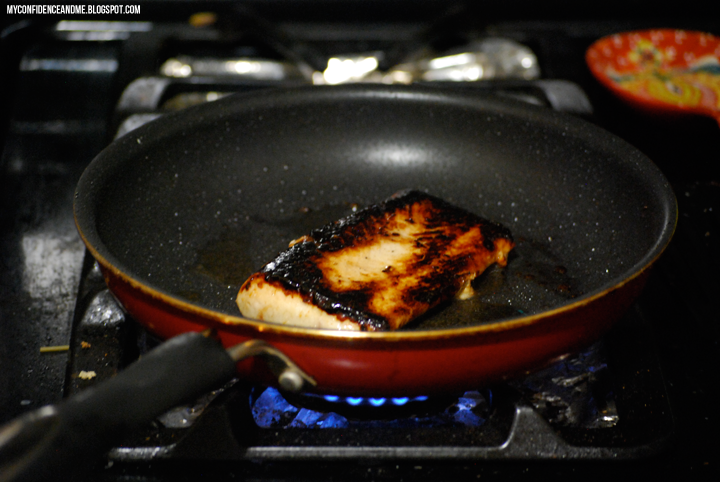 What I Ate: Ginger Glazed Mahi Mahi