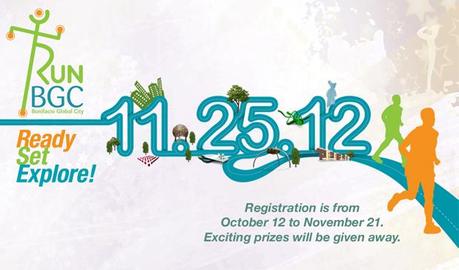 Run BGC 2012. Revised Race Route Run BGC 2012. Revised Race Route